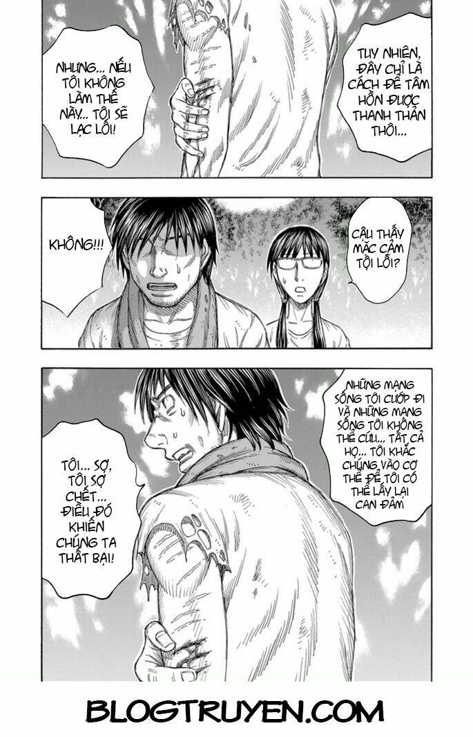 đảo tự sát chapter 93 20