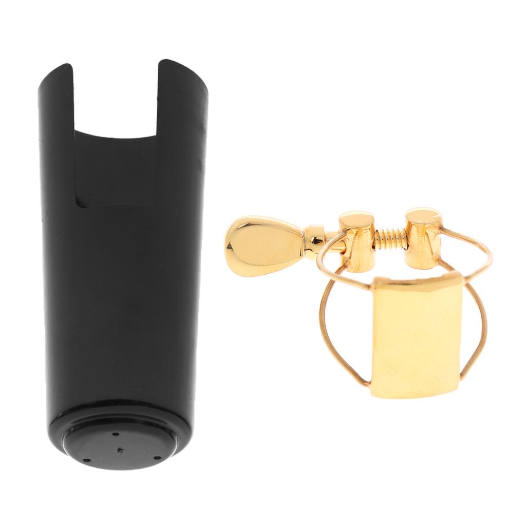 Soprano Sax Mouthpiece Ligature with Cap Wind Woodwind Instrument Parts
