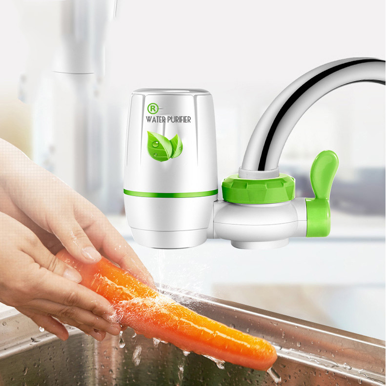 Bộ lọc nước tinh khiết gắn đầu vòi rửa bát, vòi rửa mặt vô cùng tiện lợi và hữu ích