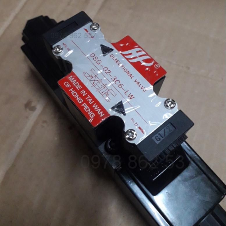 Van điện thuỷ lực DSG-02-3C6-LW