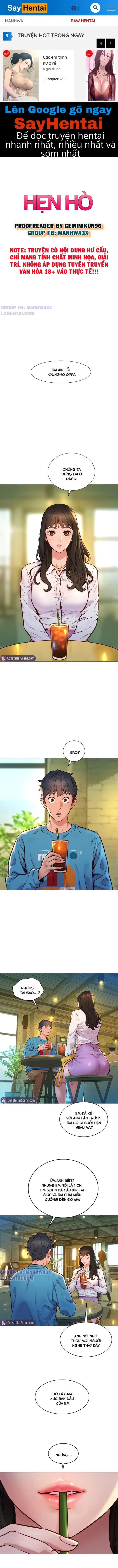 [18+] hẹn hò chapter 1 1