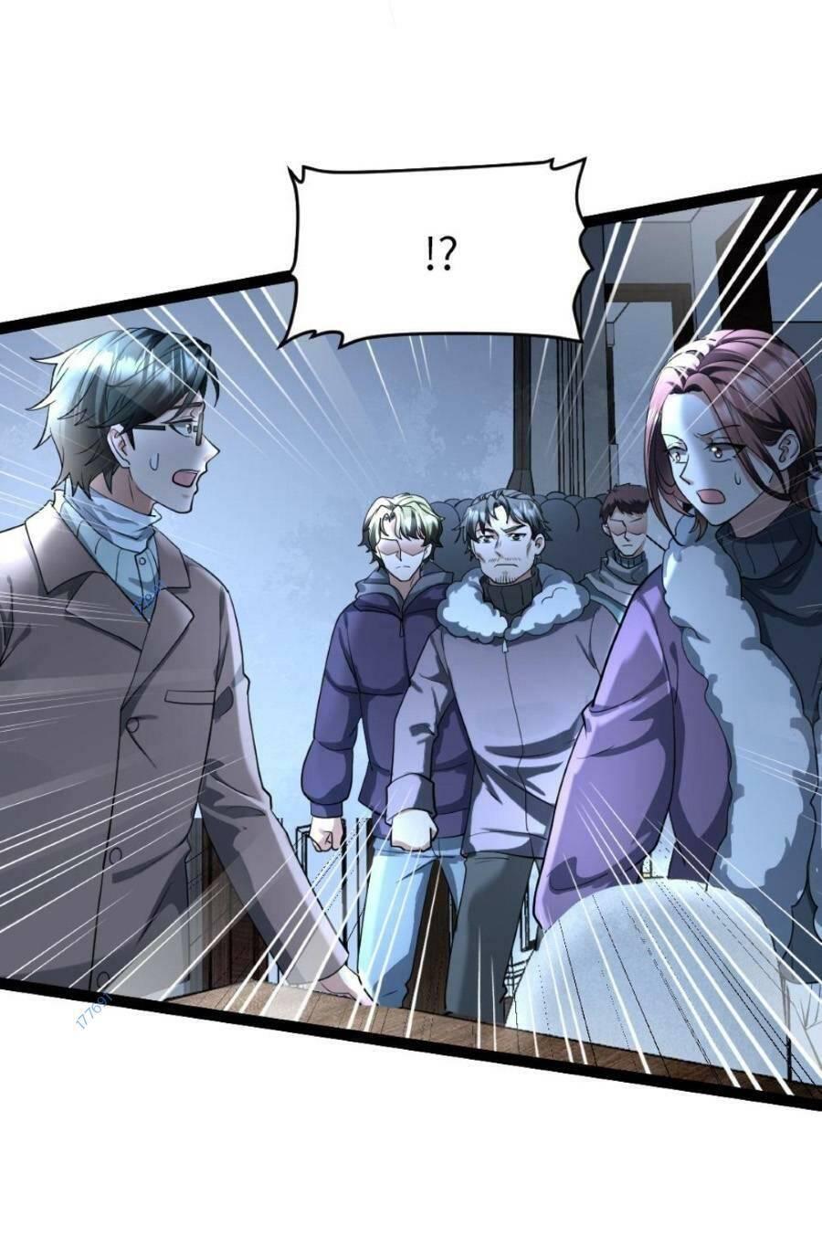 đóng băng toàn cầu: tôi gây dựng nên phòng an toàn thời tận thế chapter 66 11