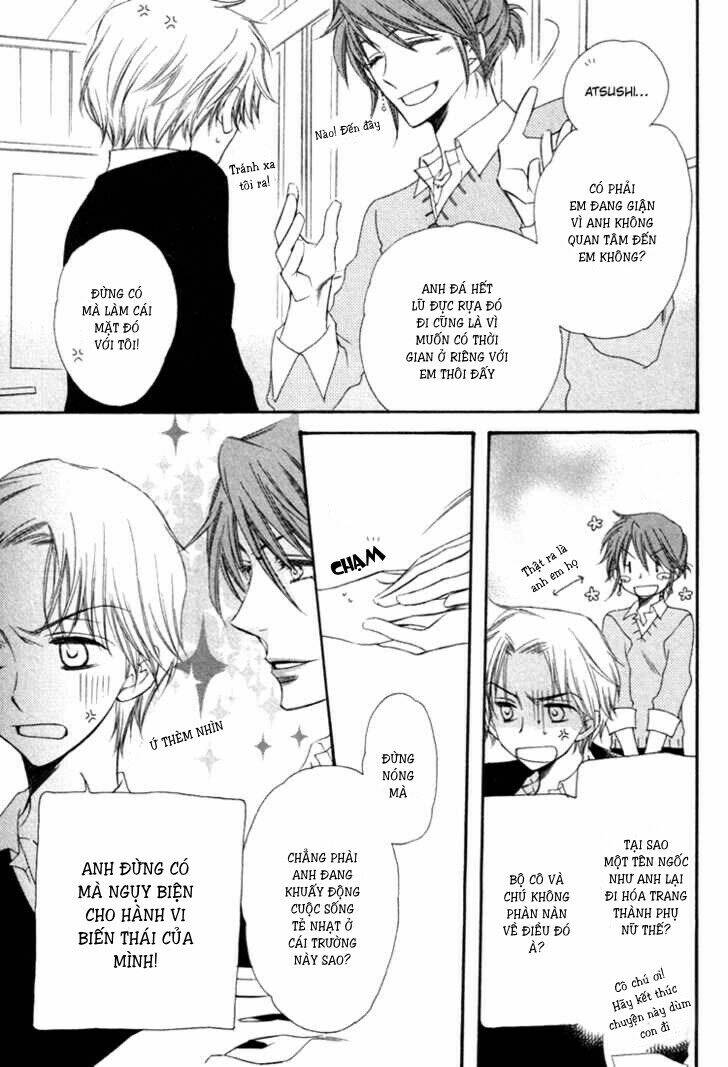 goshujinsama ni kiwotsukete chapter 4 4