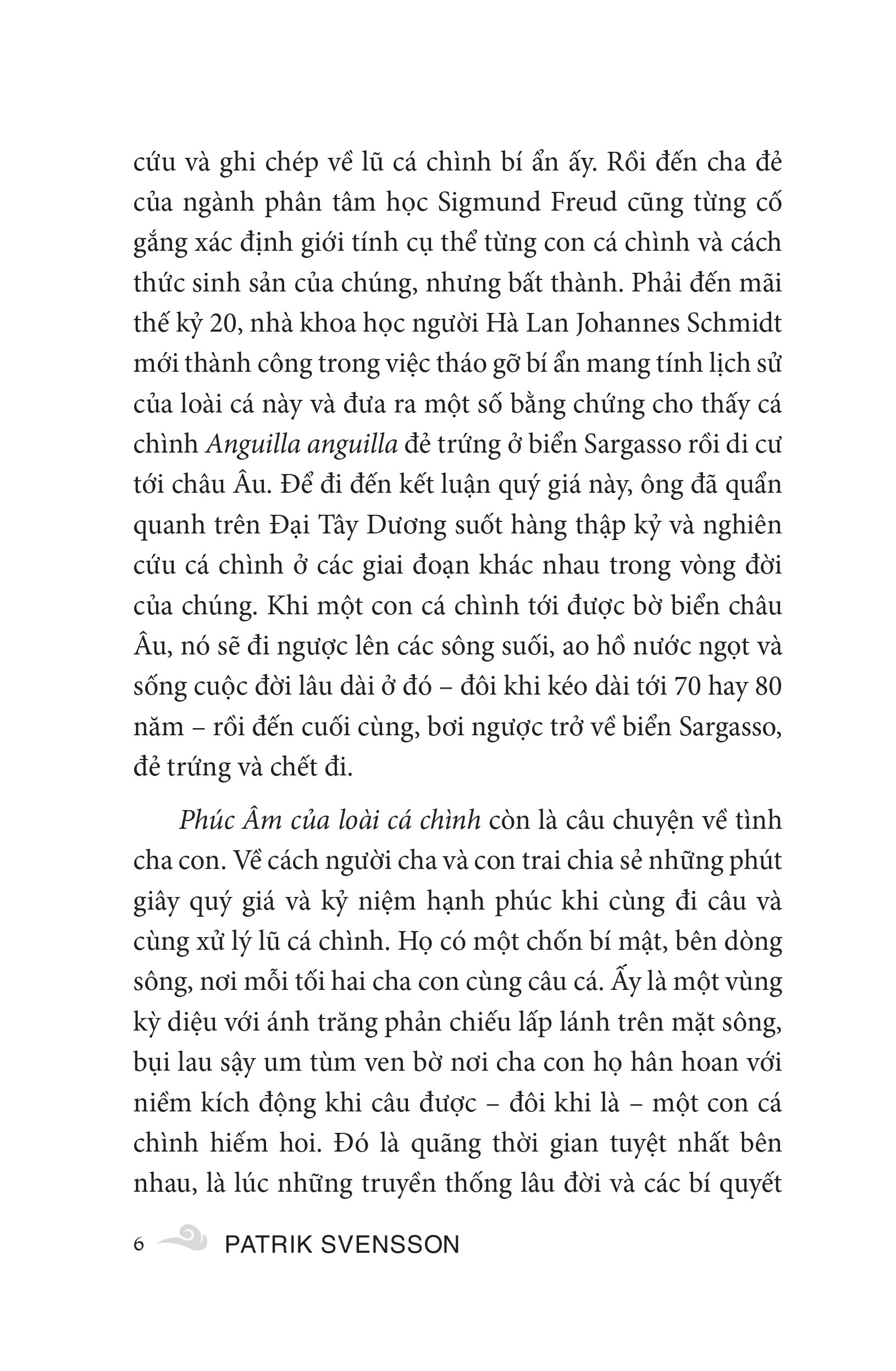 Phúc Âm Của Loài Cá Chình - Patrik Svensson