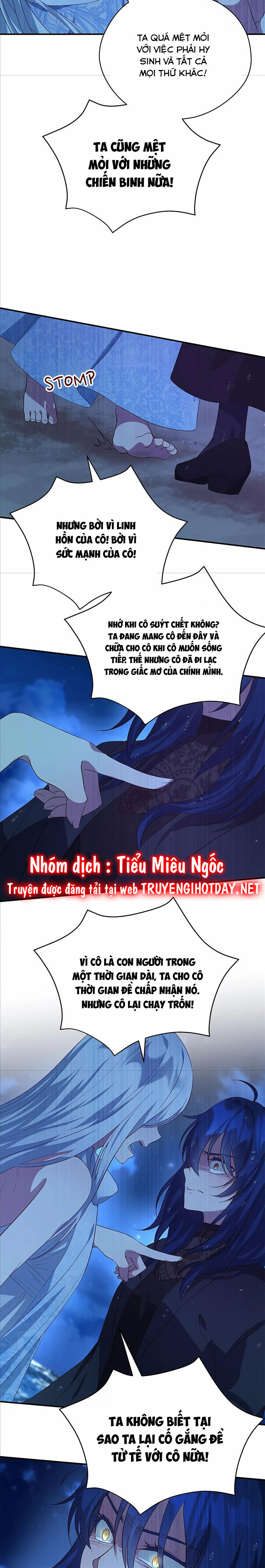 tôi không phải là nữ anh hùng chapter 32 8