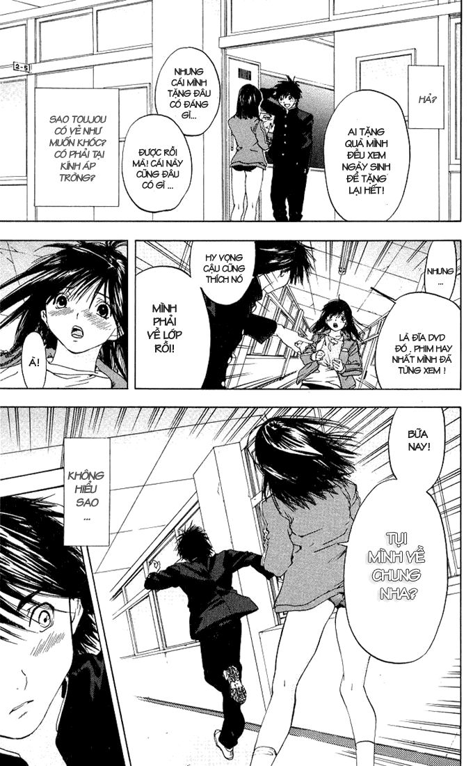 quần lót dâu tây - east side story chapter 92 11