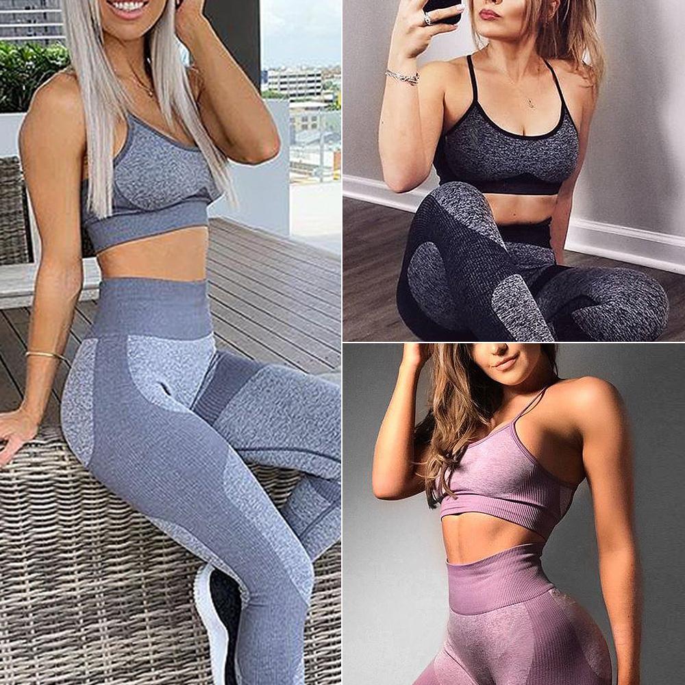 Áo ngực thể thao năng động cho nữ tập gym yoga có dây đeo chéo lưng không dây với đệm có thể tháo rời