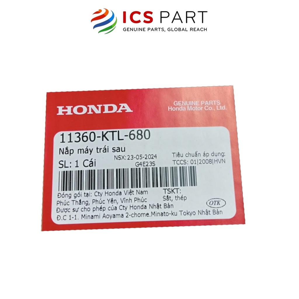 Nắp Máy (Mang Cá) (Trái Sau) HONDA Wave 100 (Alpha A) (11360KTL680)