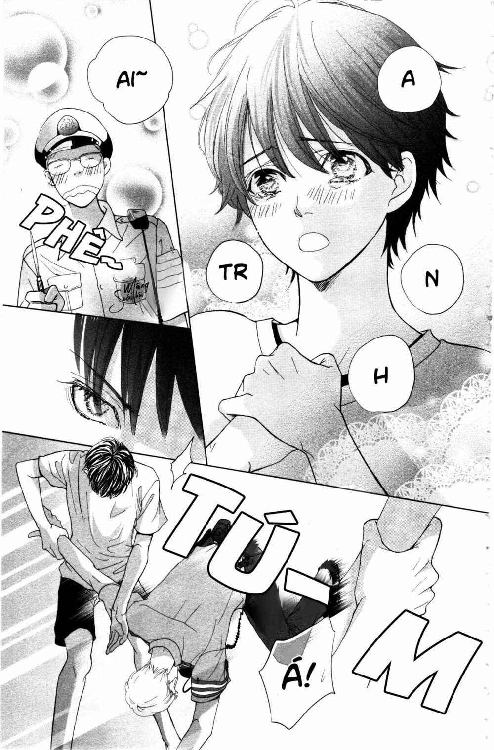 hoàng tử có độc chapter 3 29