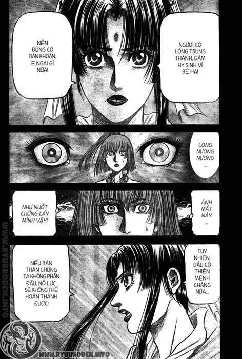 chú bé rồng - ryuuroden chapter 197 17