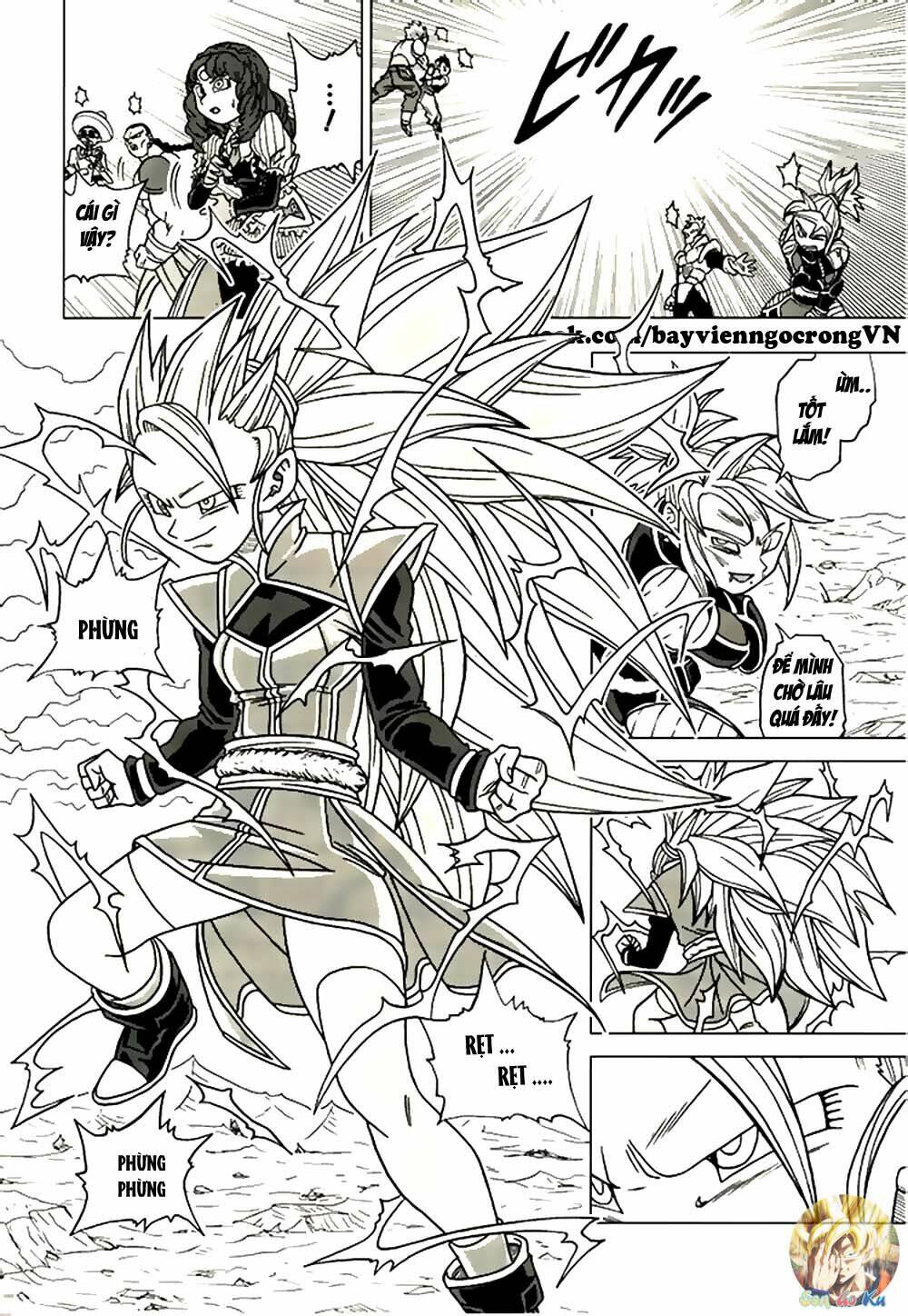 bảy viên ngọc rồng - lý tưởng anh hùng chapter 23 12