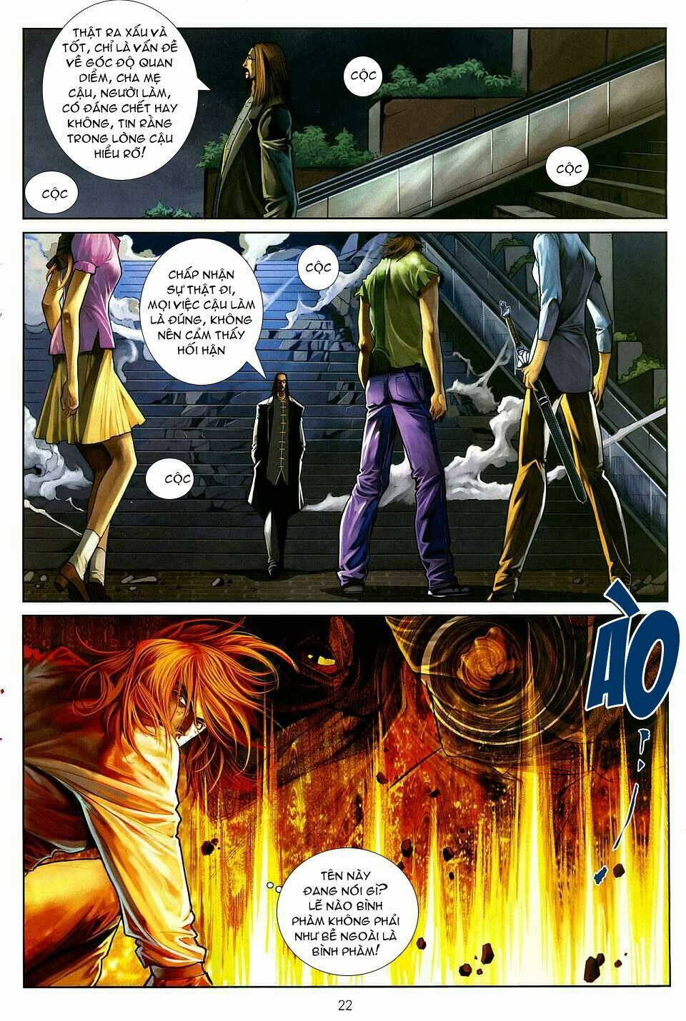 thần chi lĩnh vực chapter 13 21