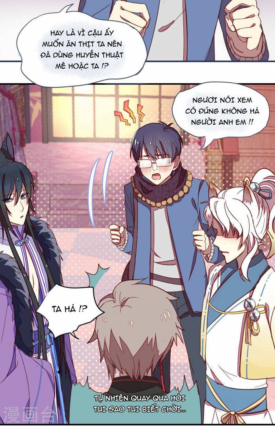 yêu quái luyến ái bar chapter 5 10