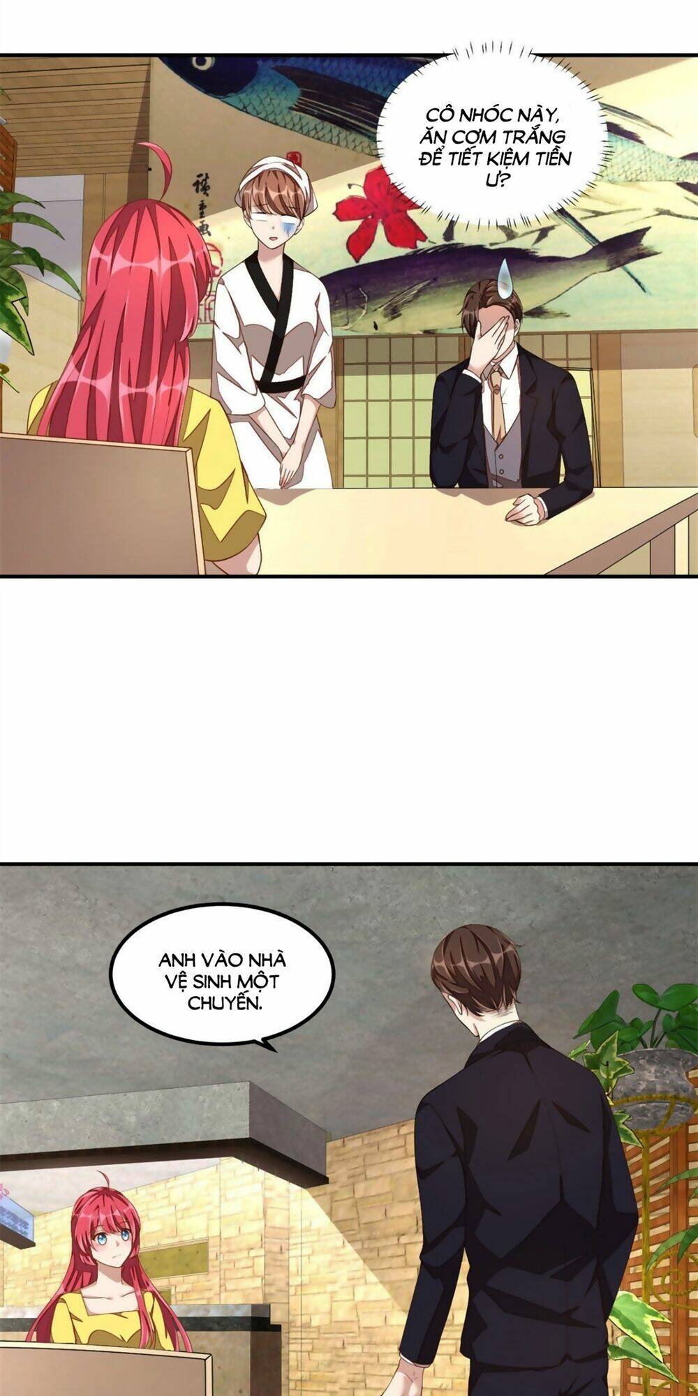 ông xã, em muốn ăn cho anh sạt nghiệp! chapter 14 15