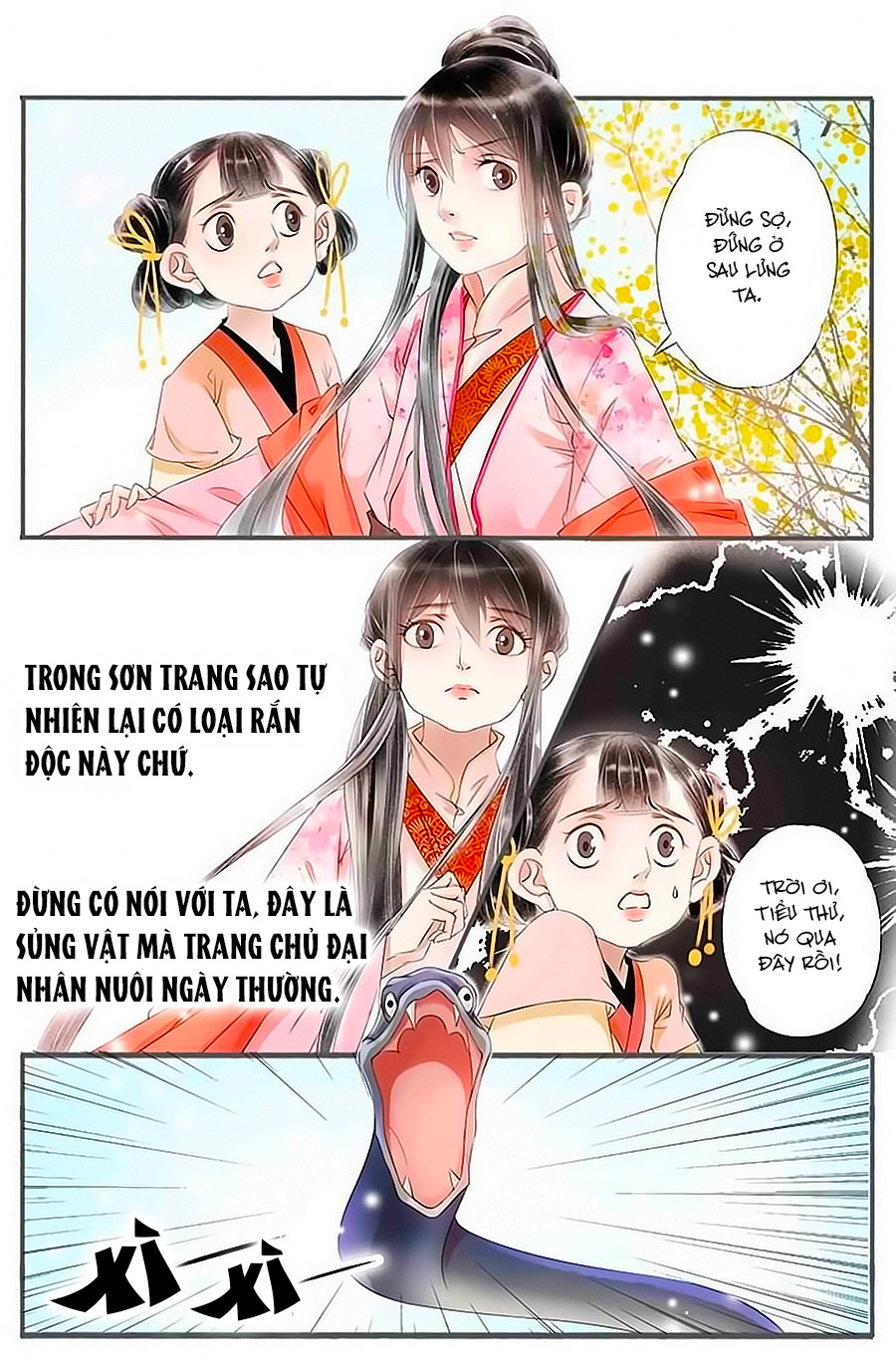 nhà ta có tiểu thiếp chapter 85 5