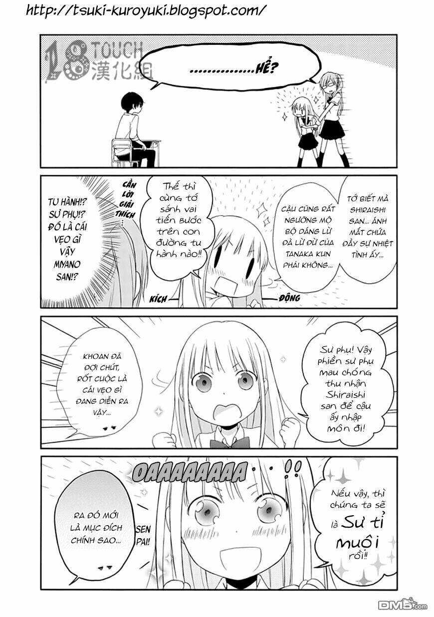 tanaka kun lúc nào cũng bơ phờ chapter 19 17