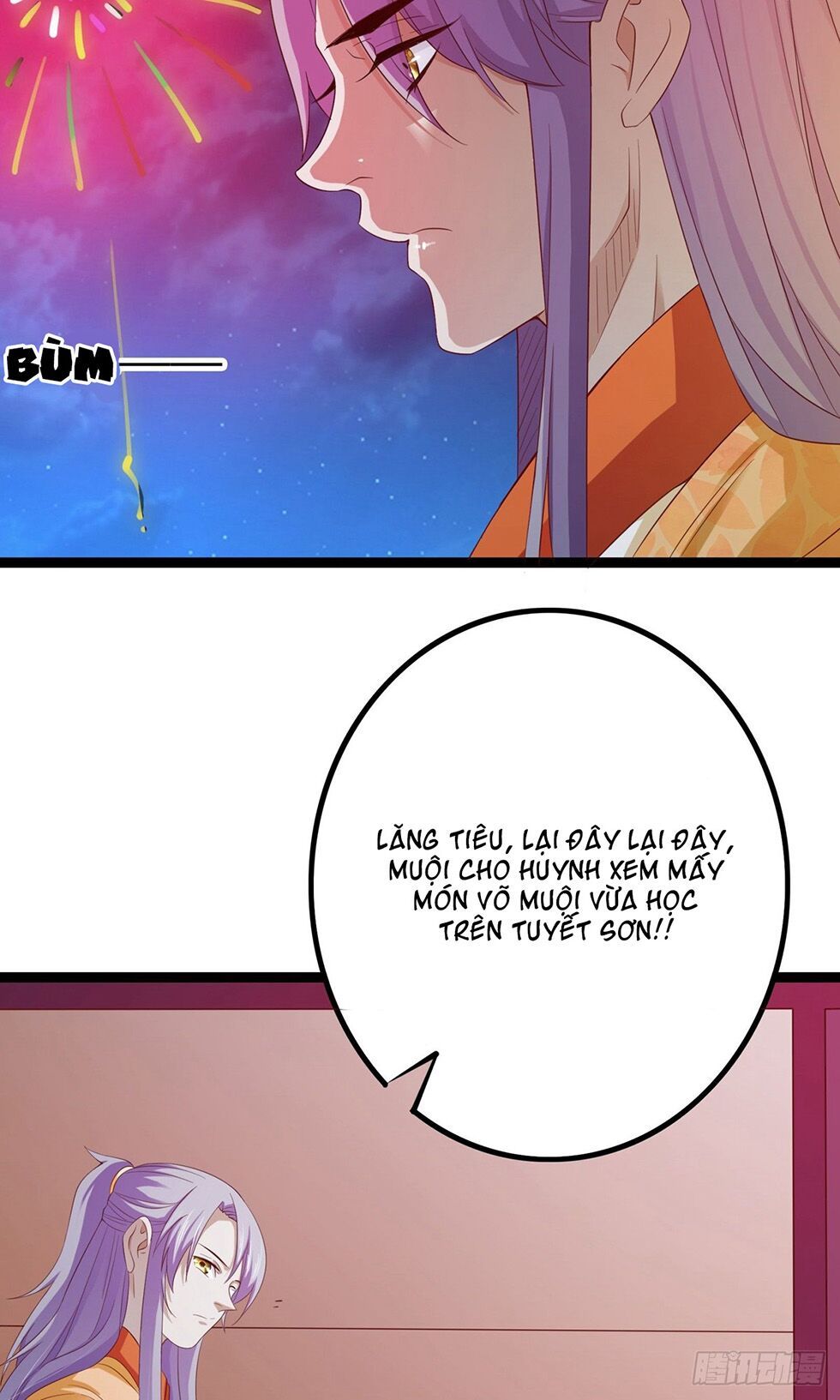 hoàng hậu của trẫm là võ lâm minh chủ chapter 44 31