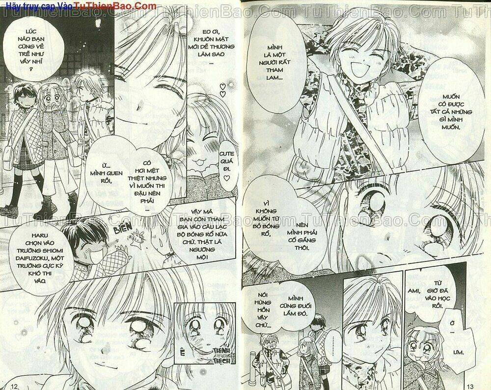 tình bạn dể thương chapter 5 7