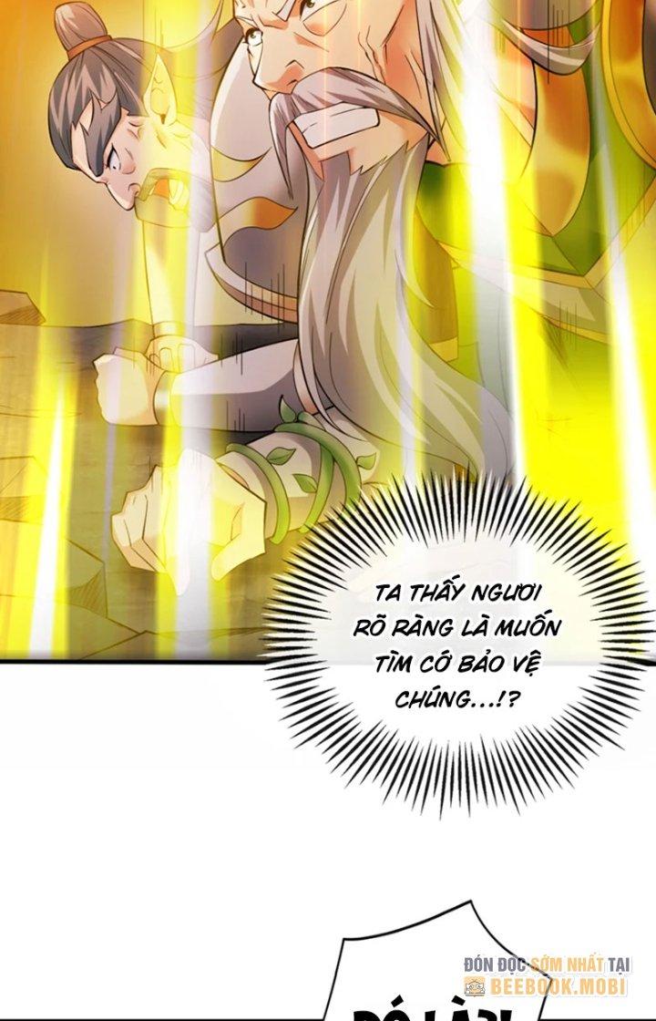 ẩn cư mười vạn năm, đời sau mời ta rời núi chapter 60 58