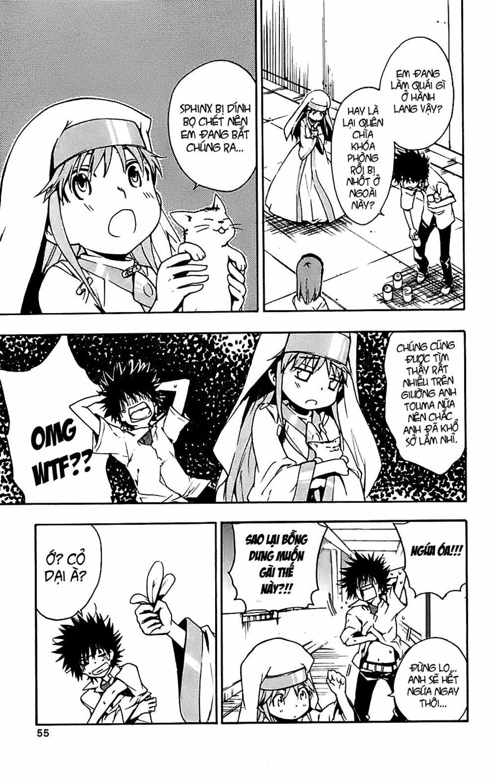 cấm thư ma thuật index chapter 12 19