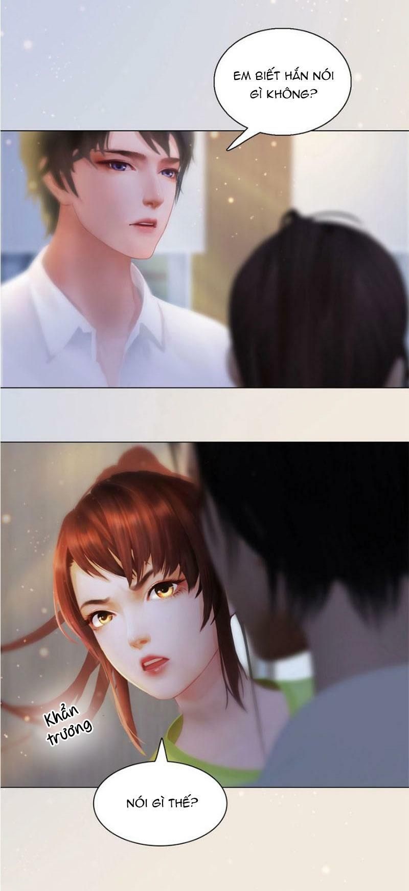 yêu nhan lệnh chapter 101.8 16