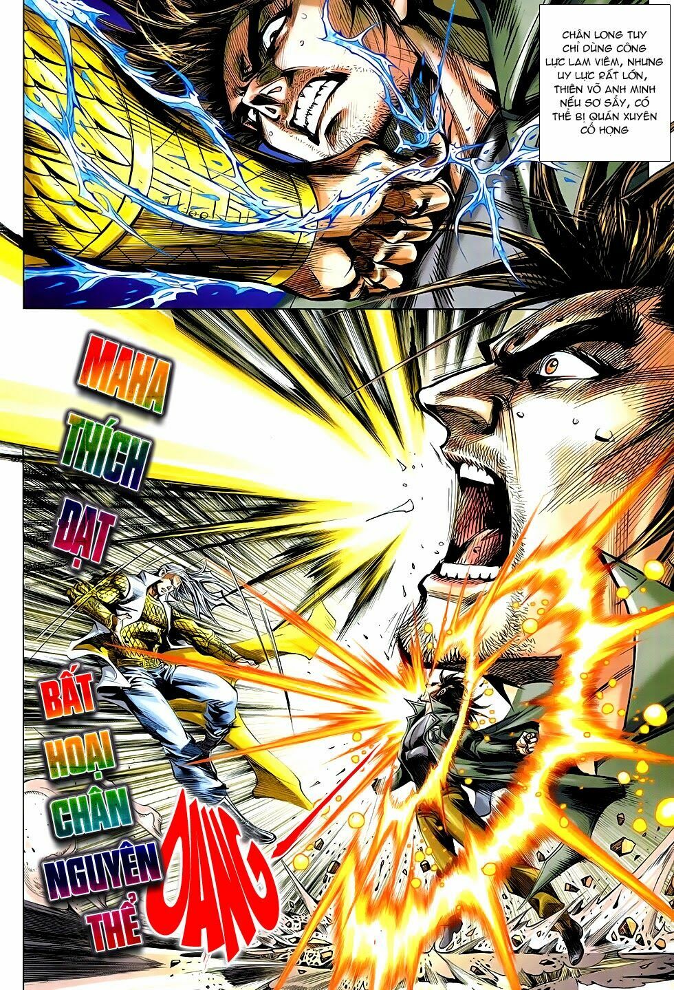 đông phương chân long chapter 35 17