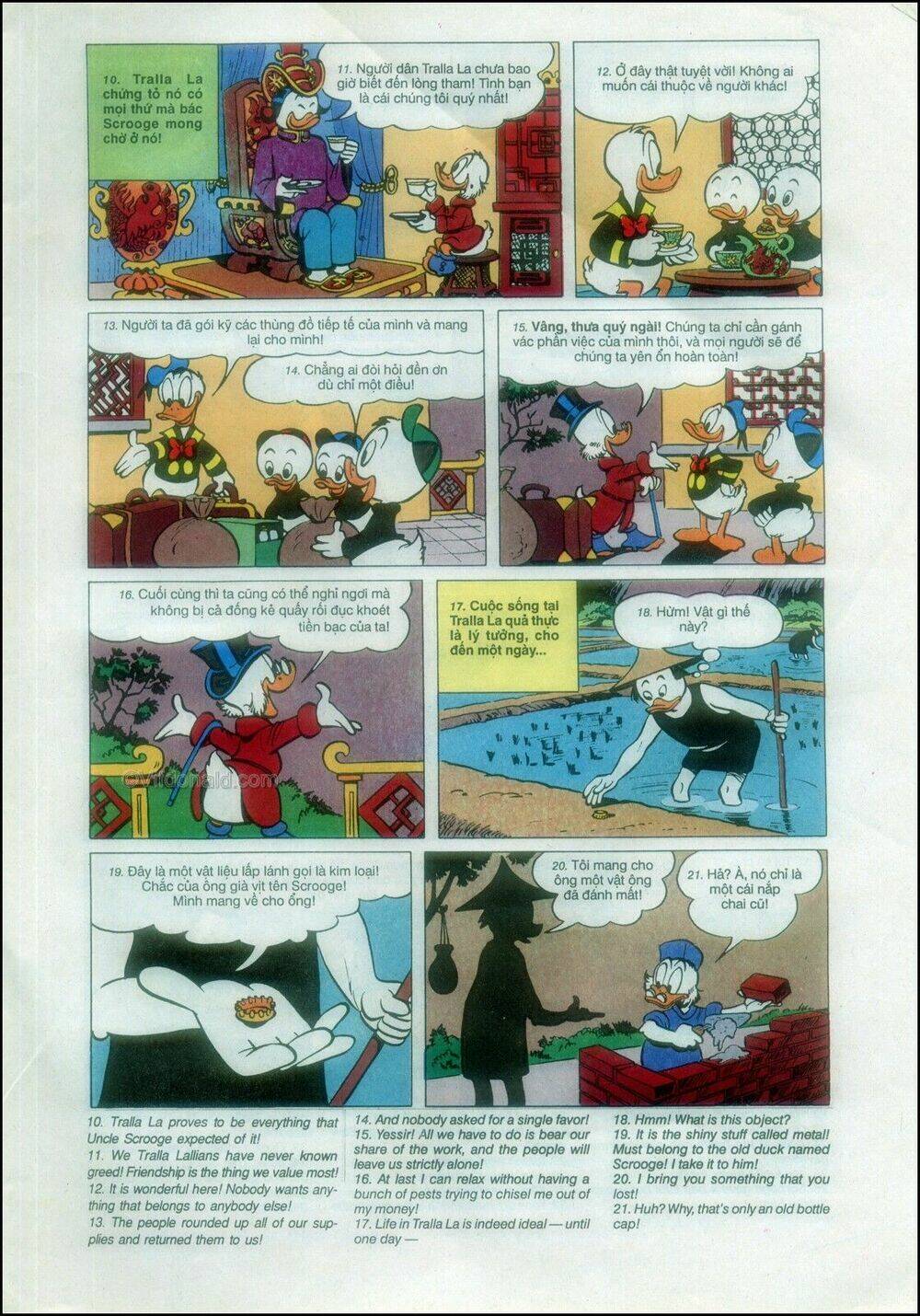 donald và bạn hữu chapter 79 4