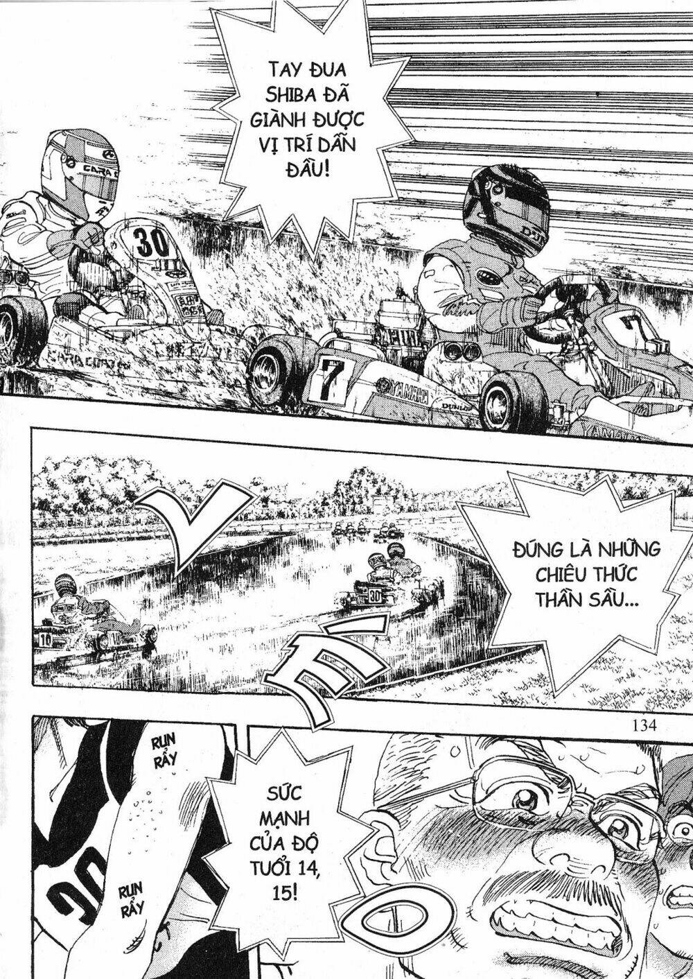 khát vọng đường đua chapter 55 3