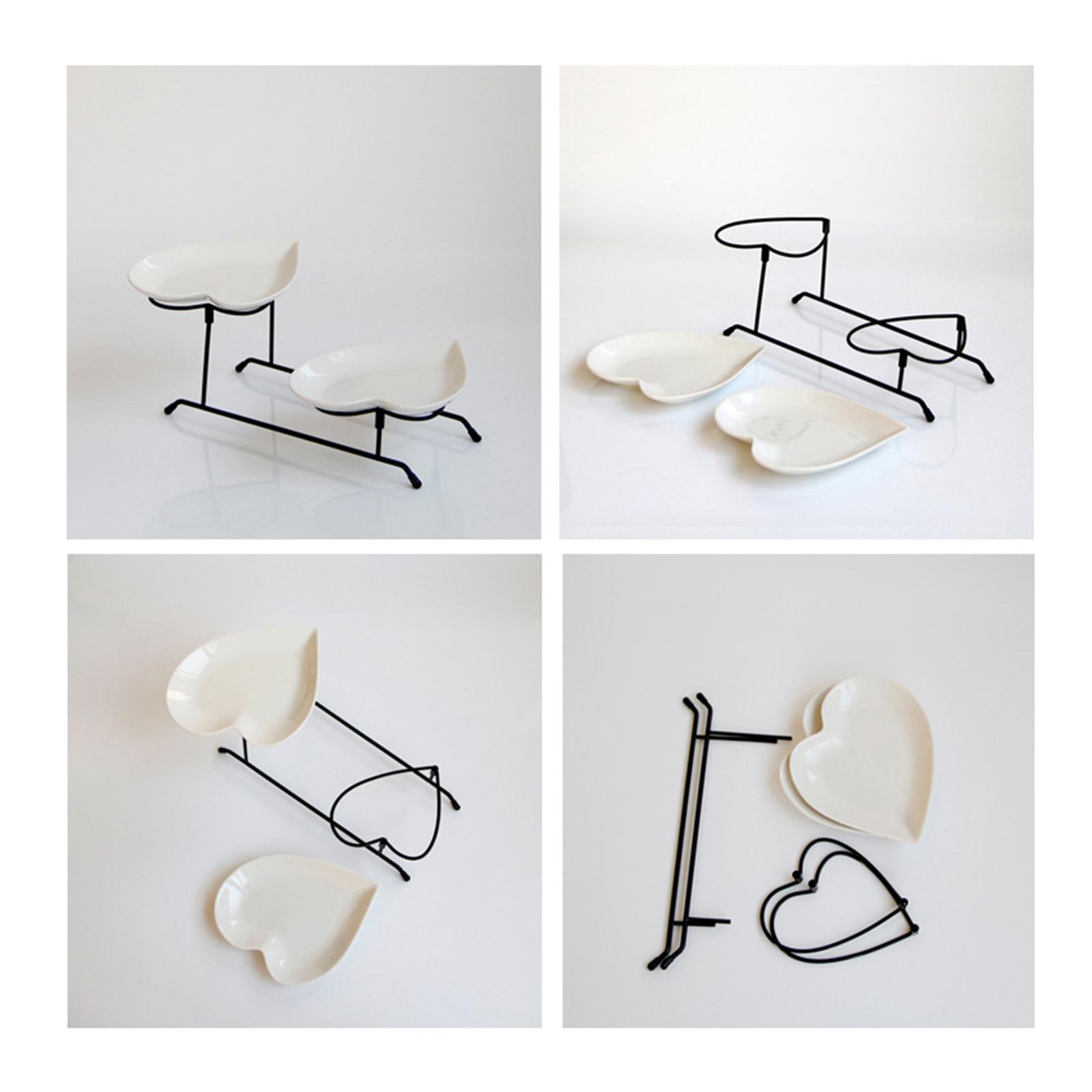 Cupcake Serving Tray Stand Cookie Tray Rack for Dessert Appetizer