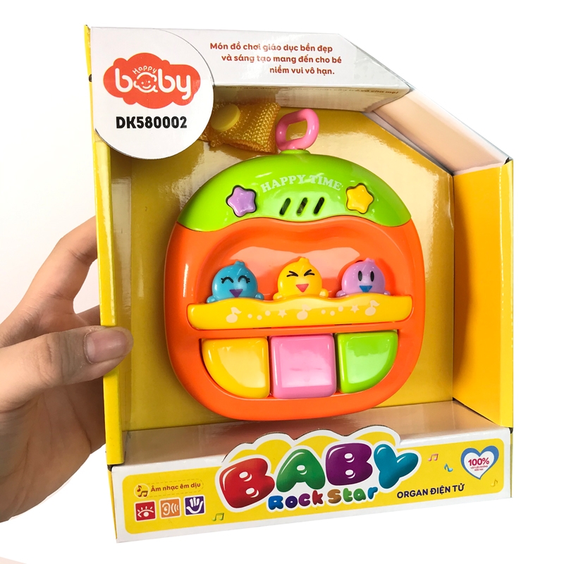 Đồ Chơi Baby Rock Star - Organ Điện Tử - DK580002