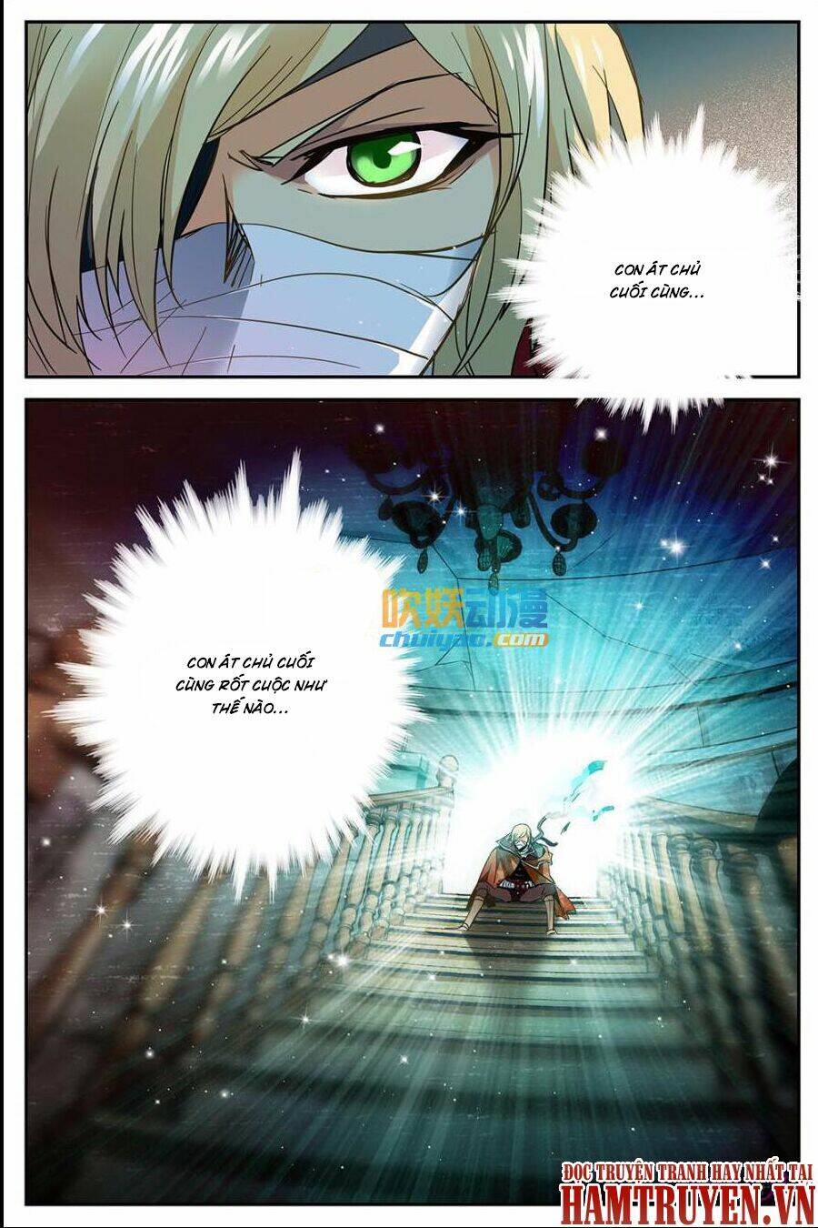 thú ma thủ ký chapter 10 20