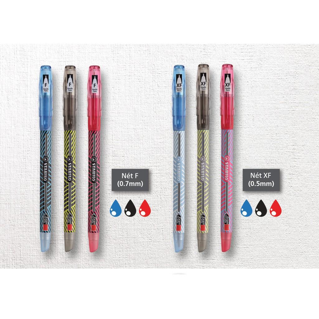Bút bi STABILO Exam Grade Fine 0.7mm (BP587NF) - ĐỎ