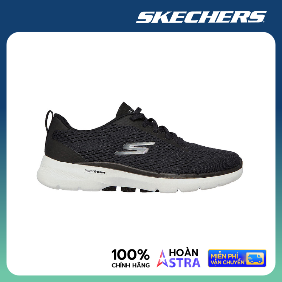 Skechers Nữ Giày Thể Thao GOWalk 6 - 124512-BKW