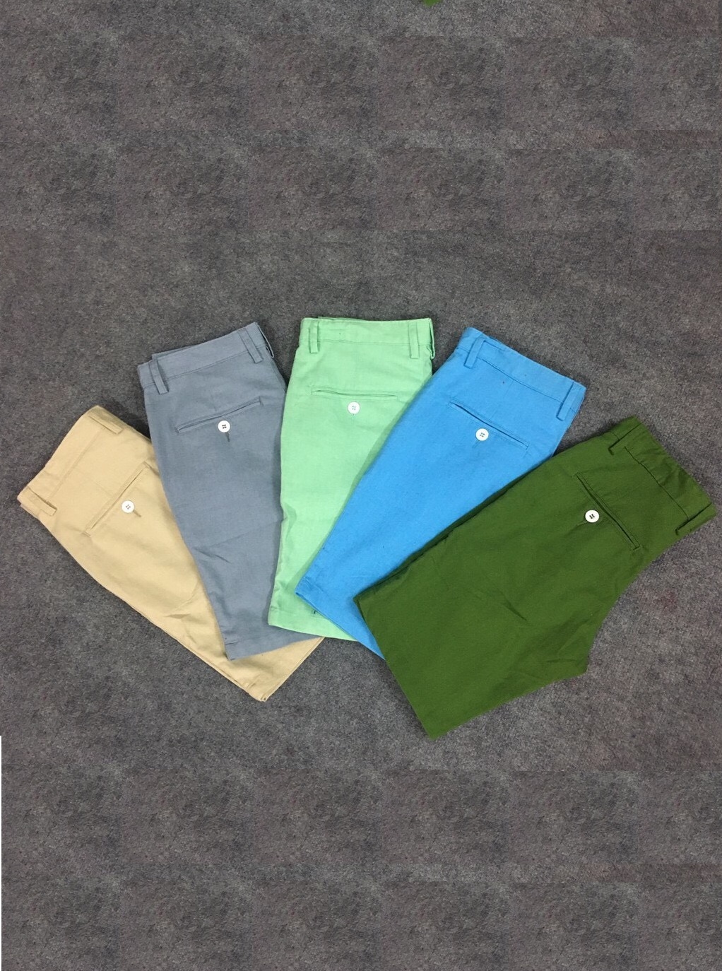 Combo 2 quần short đũi nam cao cấp