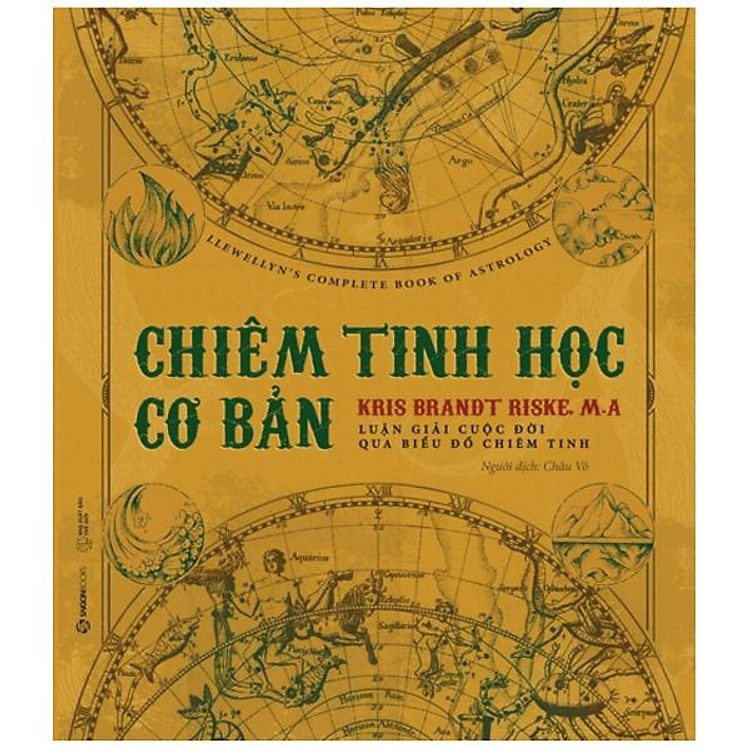 Chiêm Tinh Học Cơ Bản - Luận Giải Cuộc Đời Qua Biểu Đồ Chiêm Tinh