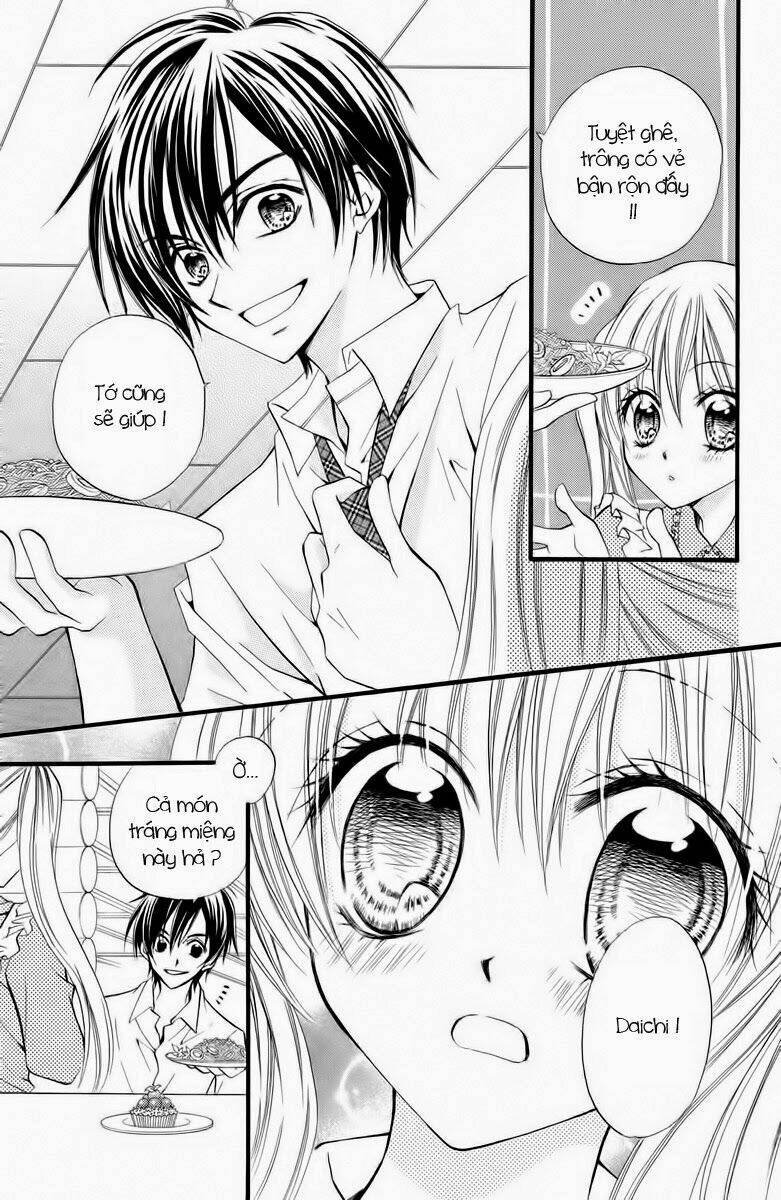 kitchen no ohime-sama - nàng công chúa bánh ngọt chapter 38 5