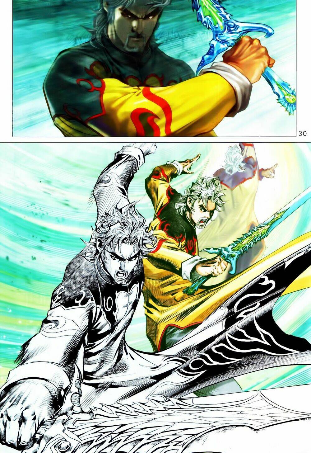 hoàng triều quân lâm chapter 36.2 20