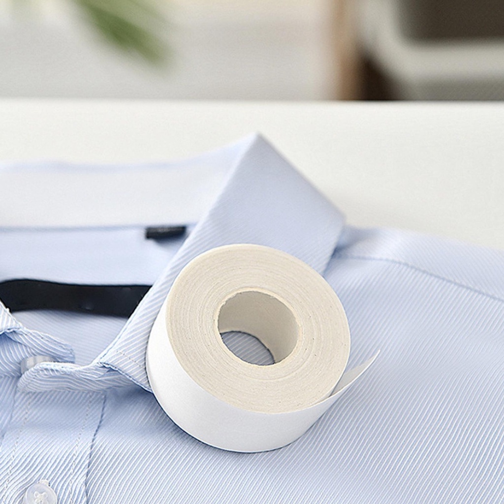 Cuộn Dán Bảo Vệ Cổ Áo Sơ Mi Chống Mồ Hôi và Chống Bụi Bẩn Tiện Dụng