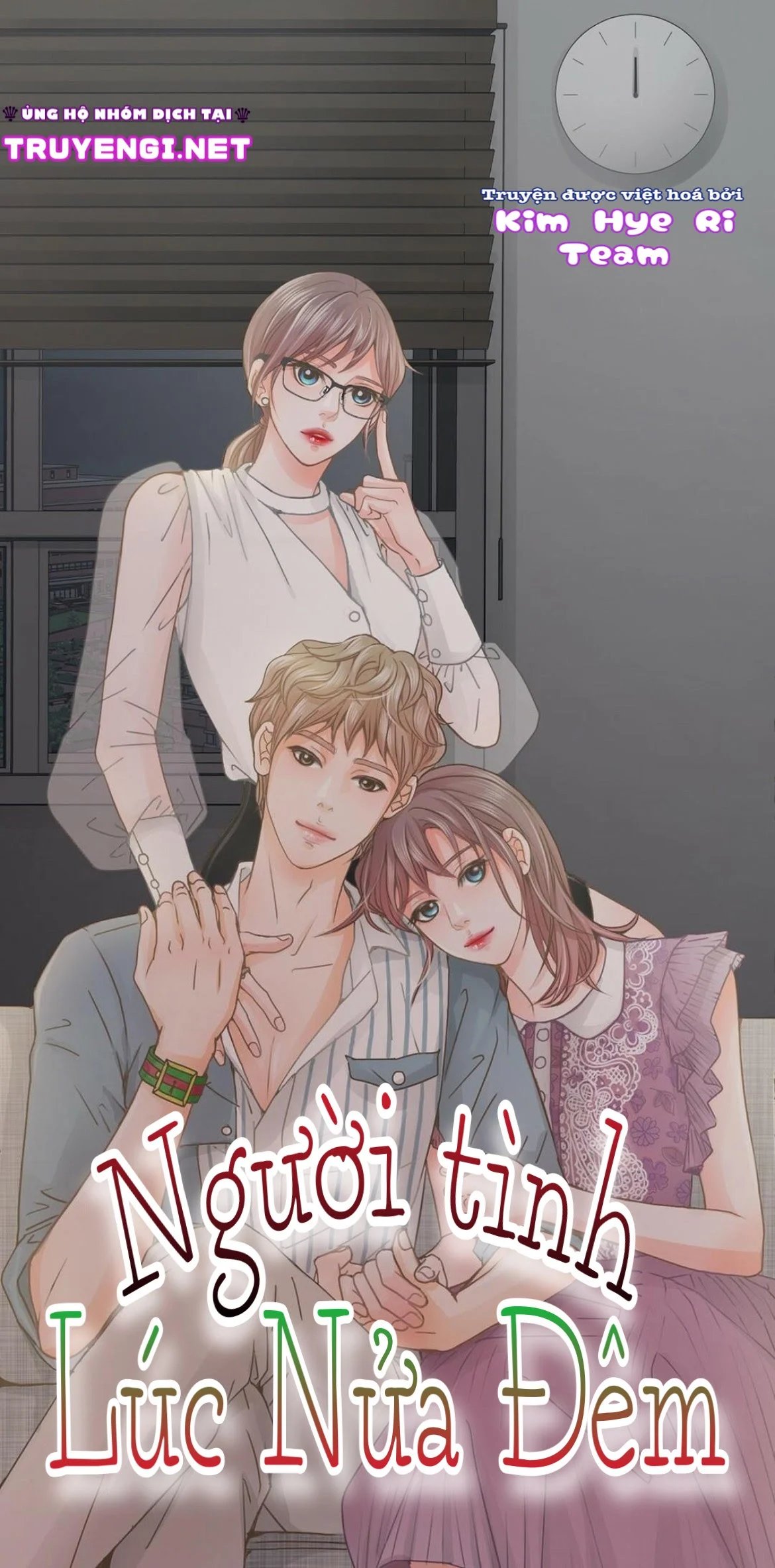 người tình lúc nửa đêm chapter 4 1