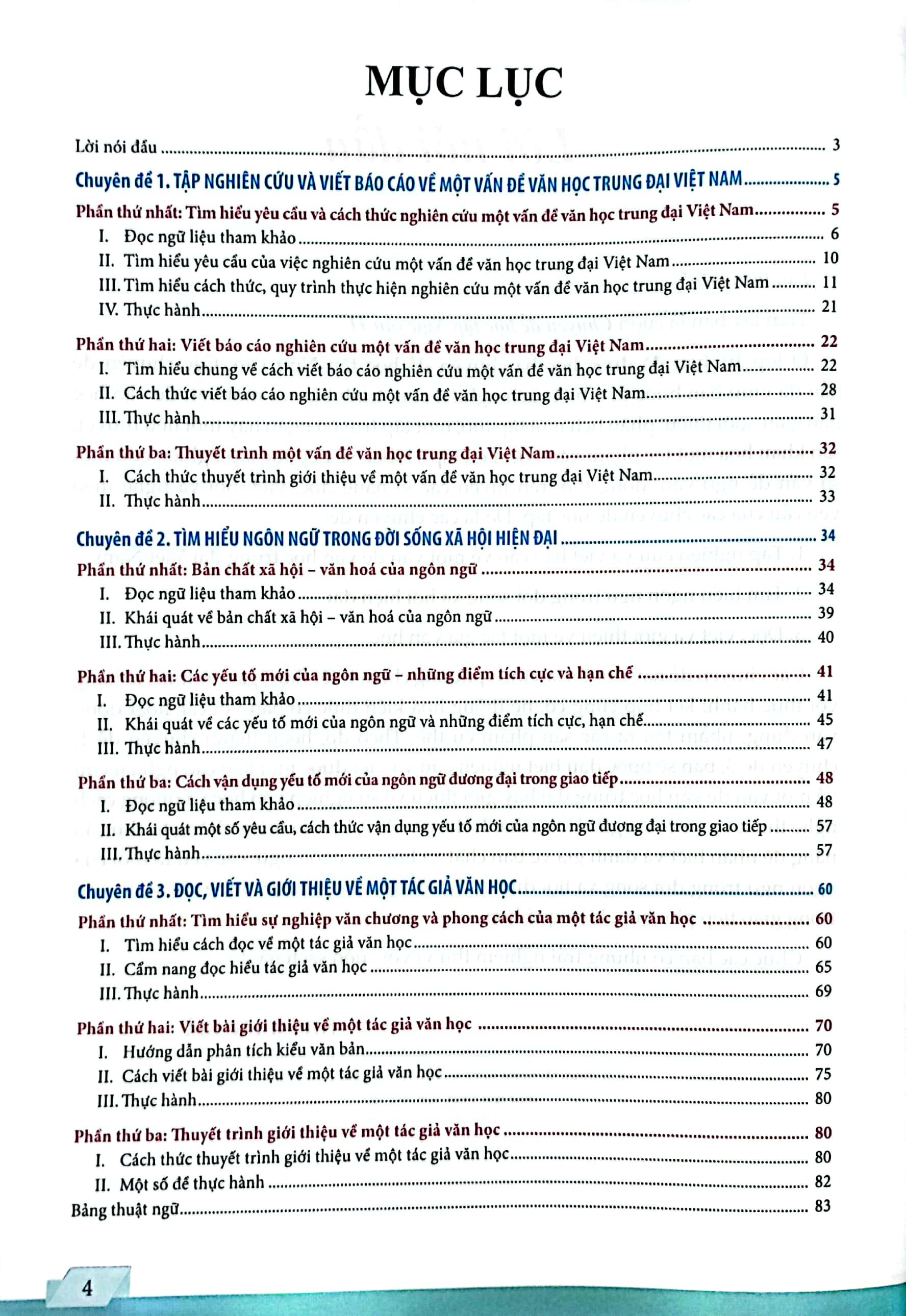 Chuyên Đề Học Tập Ngữ Văn 11 (Chân Trời Sáng Tạo) (2023)