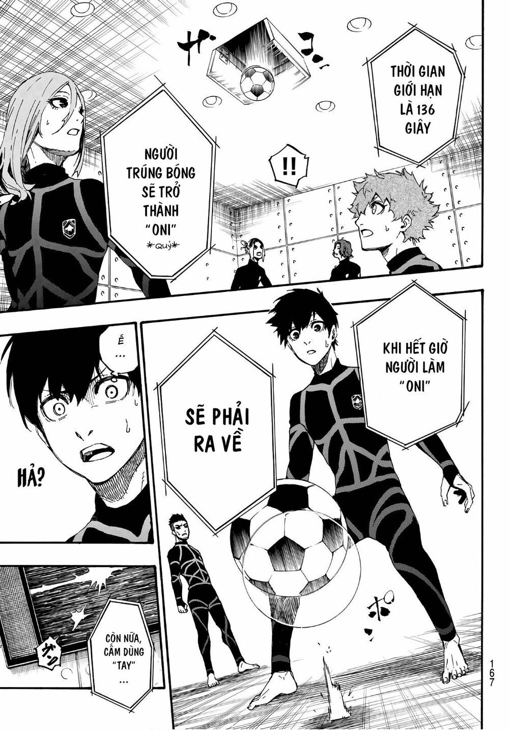 tiền đạo số 1 chapter 2 14