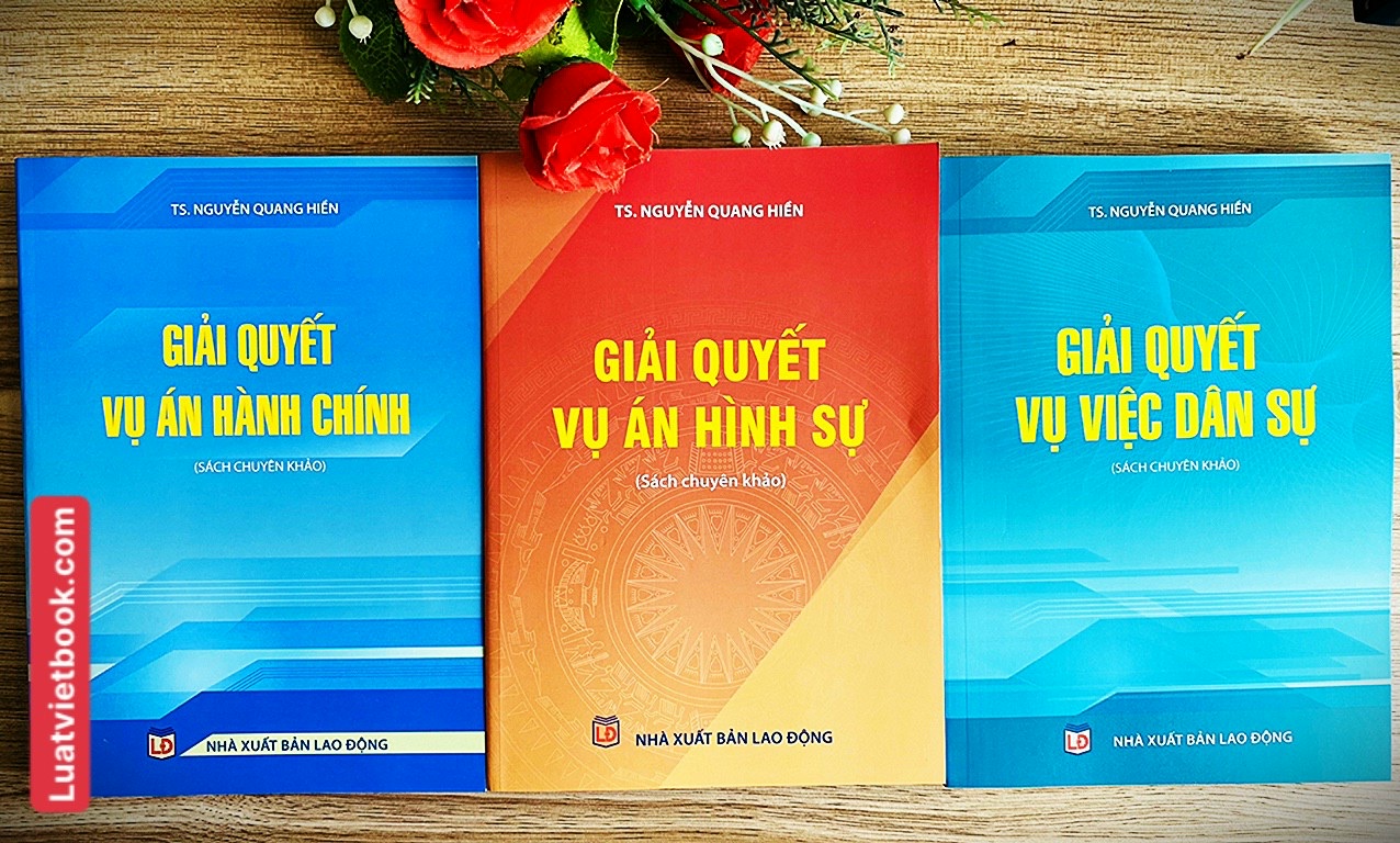 Giải Quyết Vụ Án Hình Sự