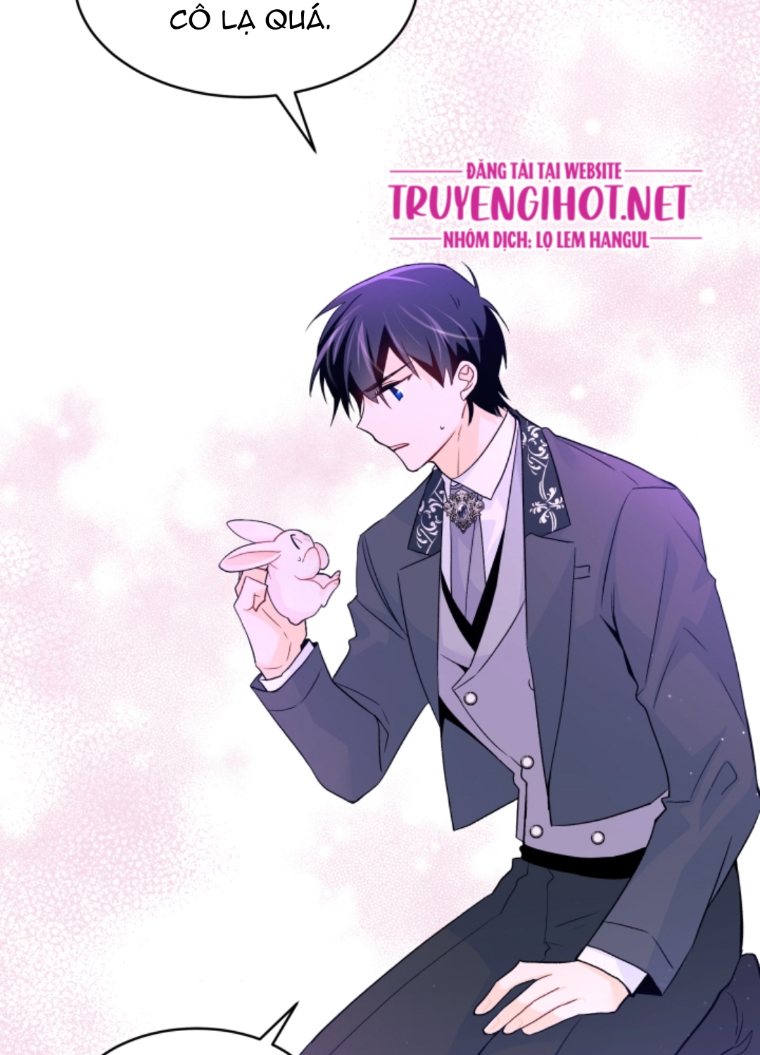 mối liên kết giữa báo đen và bé thỏ chapter 35 71