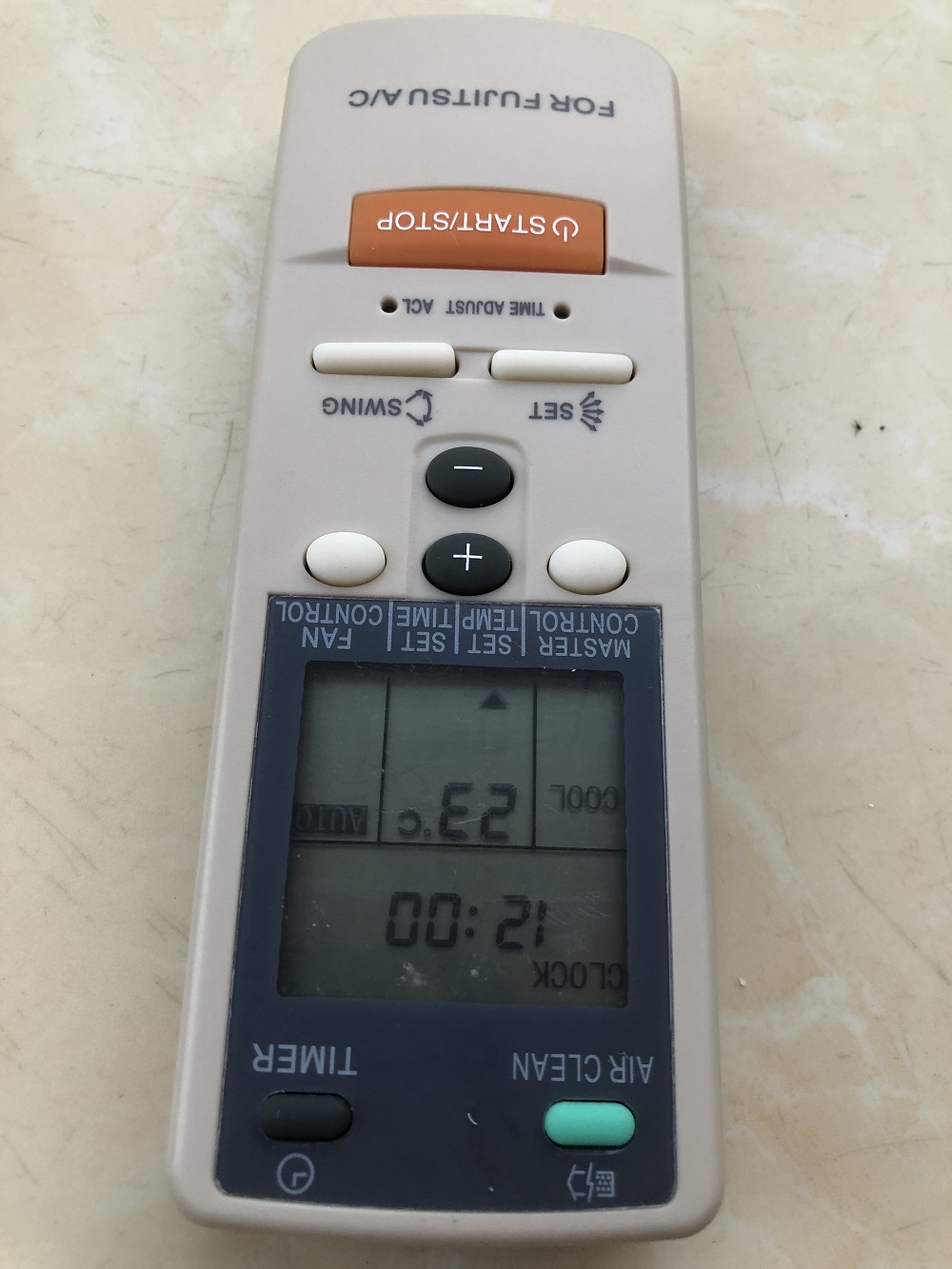 Remote Điều khiển từ xa điều hòa Fujitsu dùng cho các dòng ASAA ASAG - Hàng chất lượng tốt,mới 100%