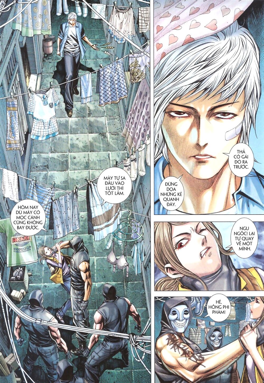 đại quân phiệt chapter 7 16