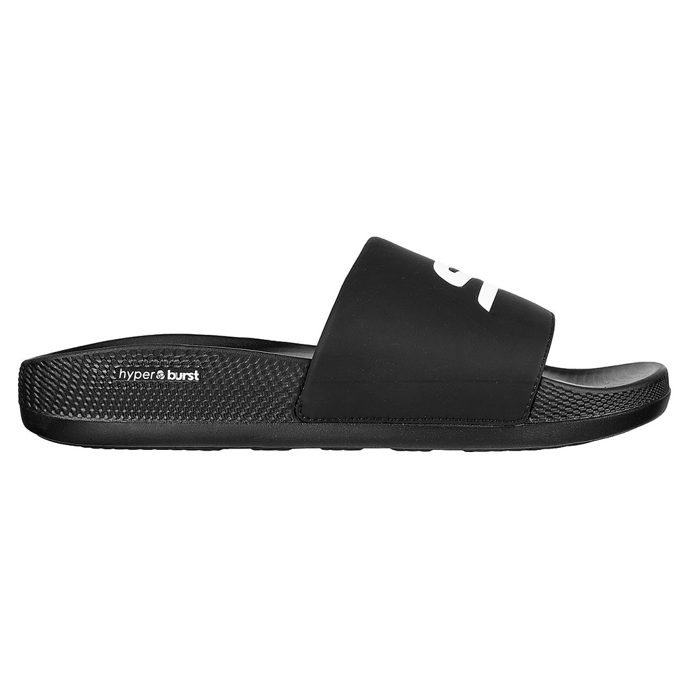 Skechers Nam Dép Quai Ngang Hyper Slide - 246020-BLK