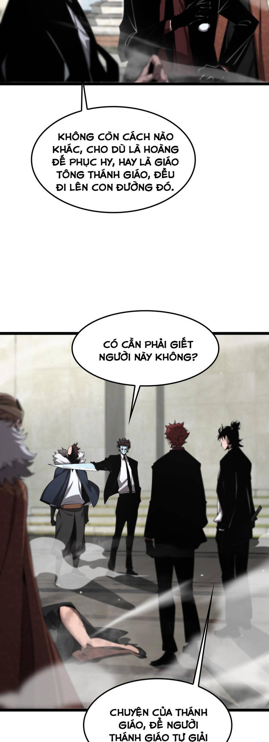 chư giới - tận thế online chapter 231 3