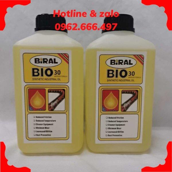 Dầu xích BIRAL BIO 30