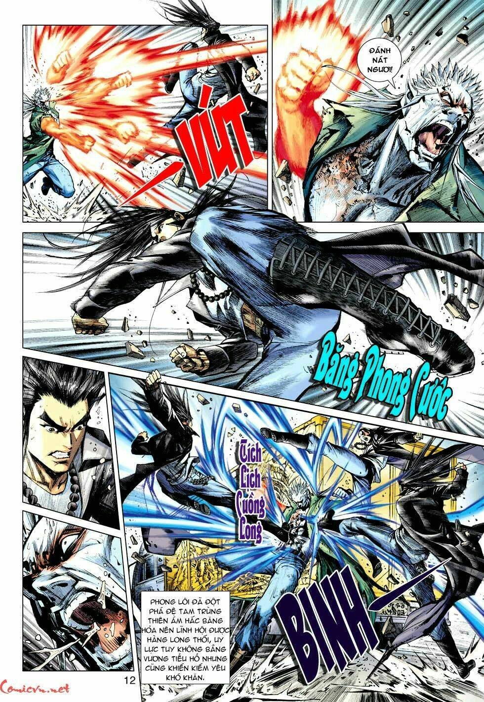 vương phong lôi 1 chapter 41 11