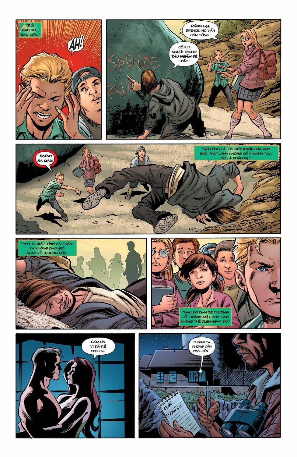 aquaman chapter 28 12